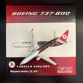 Phoenix Model 1:400 Turkish Boeing 737-800 TC-JFV Manchester United 10418 Scale