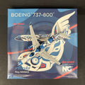 NG Models 1:400 Alaska Airlines Boeing 737-800 N559AS 'Salmon People' NGM58196