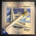 GeminiJets 1:400 British Airways Boeing 747-400 South Africa G-BNLO GJBAW016