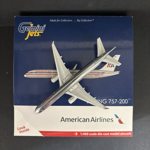 GeminiJets 1:400 American Airlines Boeing 757-200 N603AA GJAAL1385 Scale Model