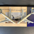 BigBird400 Saudi Arabian Boeing 747-400 HZ-AIY 747-200F HZ-AIU Twin Pack RARE