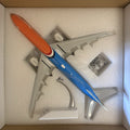 JC Wings 1:200 KLM Royal Dutch Airlines Boeing 777-300ER PH-BVA XX20449 Orange