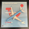 NG Models 1:400 HapagFly Boeing 737-800 D-ATUE 58017 Diecast Scale Model
