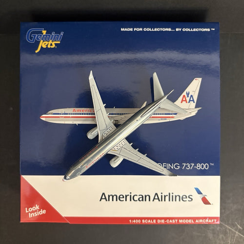 GeminiJets 1:400 American Airlines Boeing 737-800 N921NN GJAAL1802 Scale Model