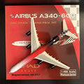 Phoenix Model 1:400 Etihad Airways A340-600 A6-EHJ Abu Dhabi GP 2015 11146 F1
