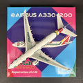 Phoenix Model 1:400 Alitalia Airbus A330-200 EI-EJM 11035 “Expo" Scale Diecast