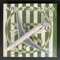 NG Models 1:400 Condor Airbus A330-200 D-AIYD 61051 Scale Diecast Airplane