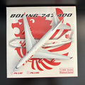 Phoenix Model 1:400 Lion Air Boeing 747-400 PK-LHF PH4LNI415 Scale Airplane
