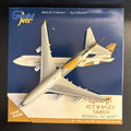GeminiJets 1:400 Etihad Cargo Boeing 747-400F N476MC GJETD1477 Scale Model