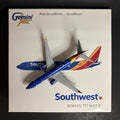 GeminiJets 1:400 Southwest Airlines Boeing 737 MAX 8 N8705Q GJSWA1676 Model