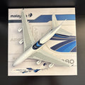JC Wings 1:400 Malaysia Airlines Airbus A380 9M-MNE JC4MAS0049 Aircraft Model