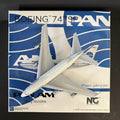 NG Models 1:400 Pan Am Boeing 747SP N533PA Clipper Liberty Bell 07022 Diecast