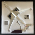 GeminiJets 1:200 British Airways Airbus A350-1000 G-XWBB G2BAW1124 Scale Model
