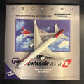 GeminiJets 1:400 Swissair Asia MD-11 HB-IWG GJSWR154 Diecast Scale Model Plane