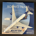 Phoenix Model 1:400 Atlas Air Kuehne+Nagel Boeing 747-8F N862GT PH404499 Diecast