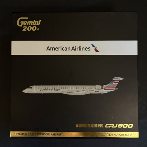GeminiJets 1:200 American Airlines Bombardier CRJ-900 N584NN G2AAL621 Eagle