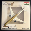 Flightline 400 Gulf Air Boeing 777-300ER 4050 VT-JEH 1:400 Scale Model Airplane