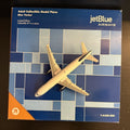 GeminiJets 1:400 JetBlue Airways Airbus A320-200 N605JB GJJBU588 Blue Yorker