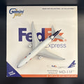 GeminiJets 1:400 FedEx MD-11F N625FE GJFDX1493 Diecast Scale Model Airplane