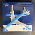 GeminiJets 1:400 KLM Boeing 747-400 PH-BFW GJKLM1592 Diecast Model Airplane