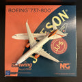 NG Models 1:400 Sunwing Airlines Boeing 737-800 C-FPRP 58089 Jameson Whiskey