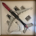 JC Wings 1:200 Qatar Airways Boeing 777-300ER Formula 1 A7-BEG XX20874 Model