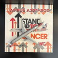 NG Models 1:400 American Airlines Airbus A321 Stand Up To Cancer N162AA 13003