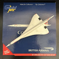 GeminiJets 1:400 1:400 British Airways Concorde G-BOAF GJBAW1667 Diecast Model