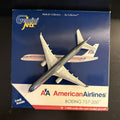 GeminiJets 1:400 American Airlines Boeing 757-200 N602AN GJAAL1144 Scale Model