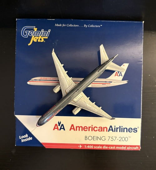 GeminiJets 1:400 American Airlines Boeing 757-200 N602AN GJAAL1144 Scale Model
