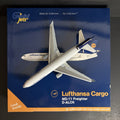 GeminiJets 1:400 Lufthansa Cargo McDonnell Douglas MD-11F D-ALCN GJDLH1371 Model