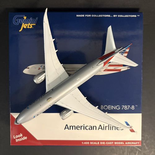GeminiJets 1:400 American Airlines Boeing 787-8 Dreamliner N802AN GJAAL1867