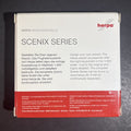 Herpa 1:400 Scenix Airport Bus Set 4 Yellow Buses Scale Model Airplane Airport