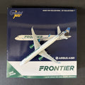GeminiJets 1:400 Frontier Airlines Airbus A321 N709FR Steve the Eagle GJFFT1618