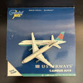 GeminiJets 1:400 US Airways Airbus A319 N838AW GJUSA904 America West Scale Model
