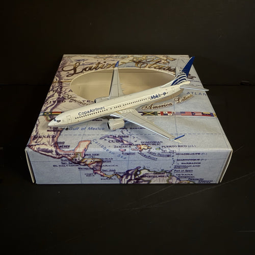 Aeroclassics 1:400 Copa Airlines Boeing 737 MAX 9 HP-9901CMP AC419443 Model