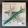 NG Models 1:400 Atlas Air Boeing 747-8F N863GT 78001 Bare Metal Scale Diecast