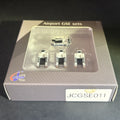 JC Wings 1:400 Swissport BGS Push Back Tug 4-Pack JC4GSE011 Scale Model Airport