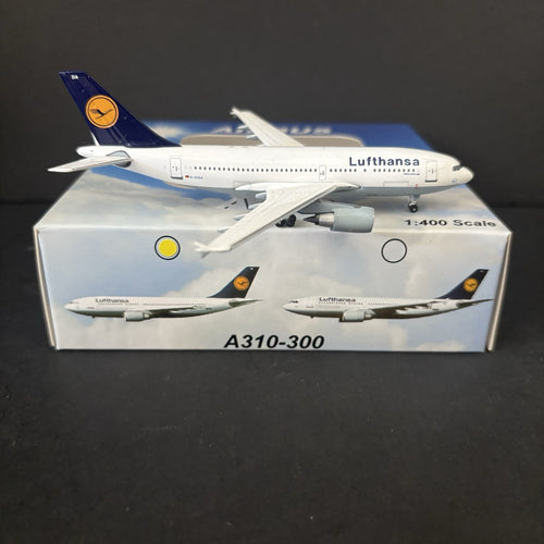 Aeroclassics 1:400 Lufthansa Airbus A310-304 1990s Colors D-AIDA VMDAIDA Model