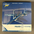 GeminiJets 1:400 Mexico Policía Federal Boeing 727-200 XC-OPF GJPFM1705 Model