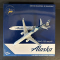GeminiJets 1:400 Alaska Airlines Boeing 737 MAX 9 N915AK GJASA2189 Kraken Model