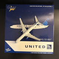 GeminiJets 1:400 United Airlines Boeing 737-800 GJUAL1803 N37267 Scale Diecast
