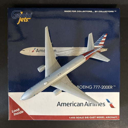 GeminiJets 1:400 American Airlines Boeing 777-200ER N797AN GJAAL1869 Scale Model