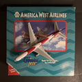 GeminiJets 1:400 America West Airlines Boeing 757-200 N905AW 'Ohio' GJAWE270