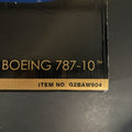 GeminiJets 1:200 British Airways Boeing 787-10 Dreamliner G-ZBLA G2BAW904 Model