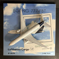 Phoenix Model 1:400 Lufthansa Cargo Boeing 777-200F D-ALFK PH04511 Scale Diecast