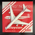Phoenix Model 1:400 Malaysian Airlines Boeing Boeing 747-400 9M-MPP Scale Model