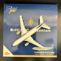 GeminiJets 1:400 British Caledonian Airbus A310-200 GJBCA641 Diecast Scale Model