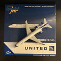 GeminiJets 1:400 United Connection Bombardier CRJ550 N504GJ Evo Blue GJUAL1900