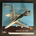 GeminiJets 1:400 UPS Boeing 747-400F N572UP GJUPS1571 Diecast Scale Model Plane